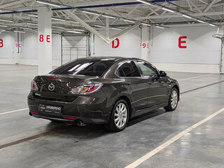 2011 Mazda 6 II (GH) Рестайлинг, коричневый, 655000 рублей, вид 5