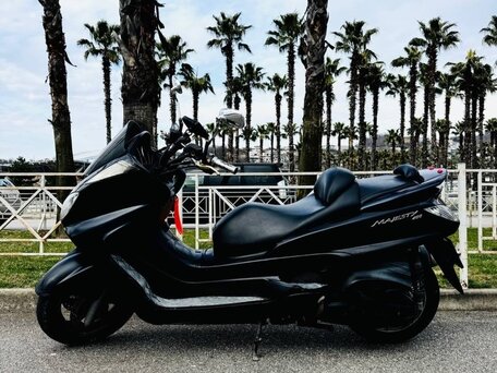 2006 Yamaha Majesty 400, чёрный, 240000 рублей, вид 3