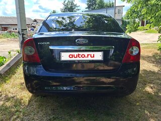 2009 Ford Focus II Рестайлинг, чёрный, 515000 рублей, вид 4