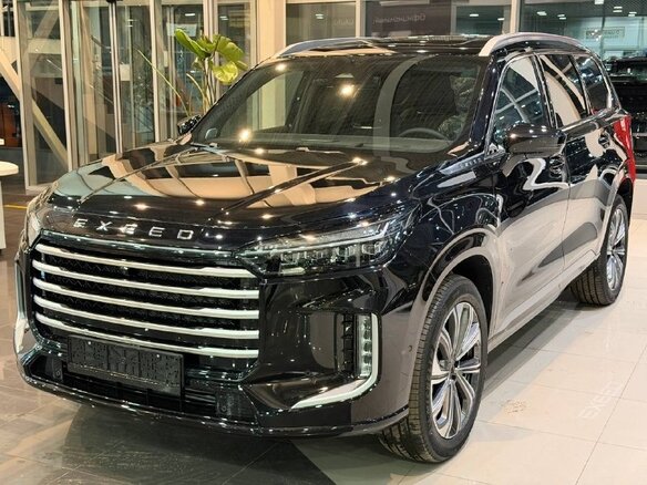 2024 Exeed VX I Рестайлинг, чёрный, 4899000 рублей