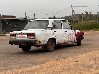 2009 Lada (ВАЗ) 2105, белый, 75000 рублей, вид 5