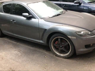 2004 Mazda RX-8 I, чёрный, 400000 рублей, вид 1