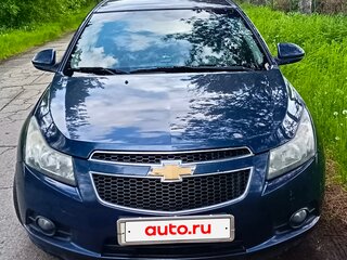 2011 Chevrolet Cruze I, синий, 665000 рублей, вид 1