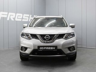 2016 Nissan X-Trail III, серебристый, 1850000 рублей, вид 3