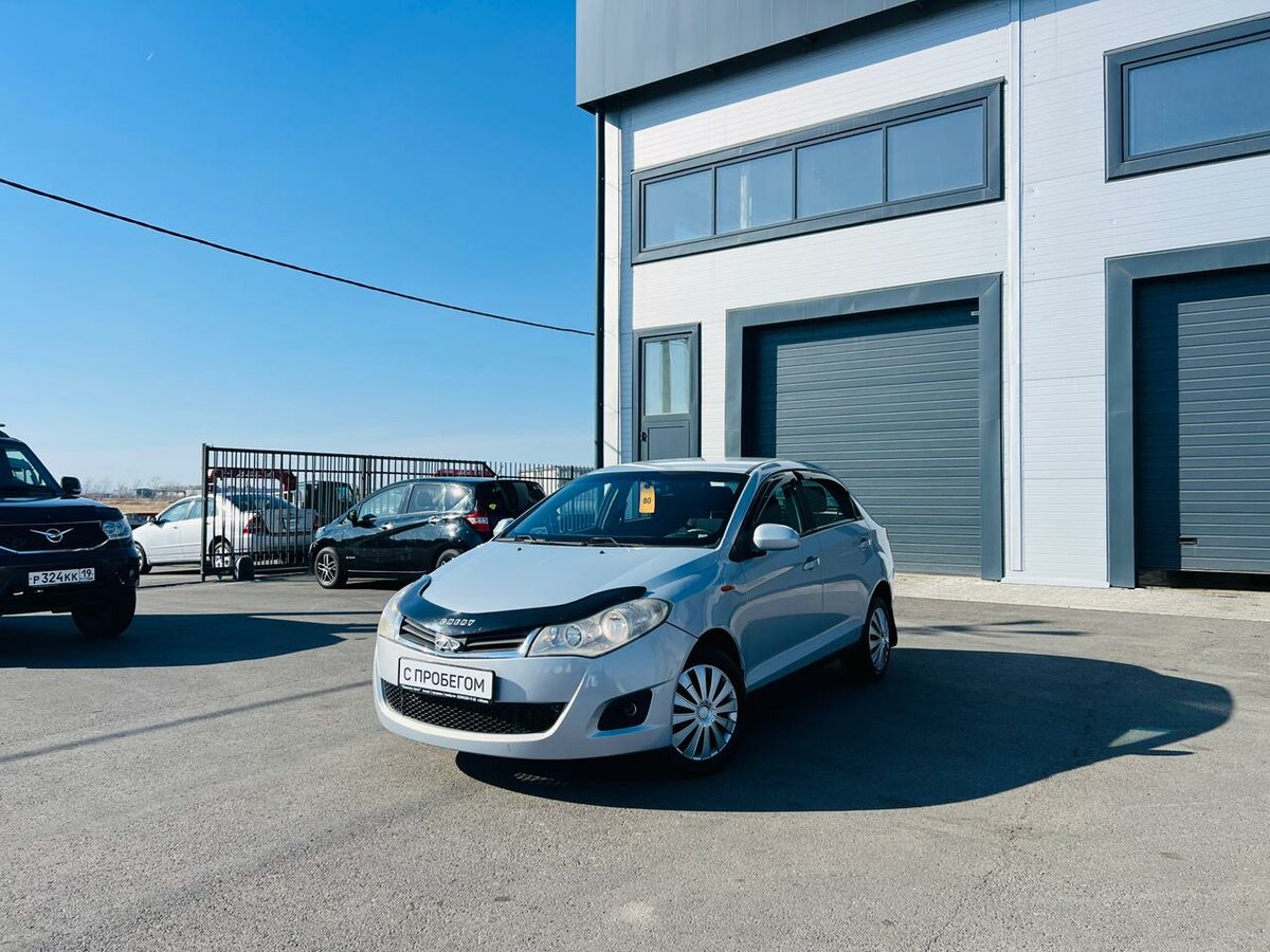 Открыть фотографии: Chery Bonus (A13)