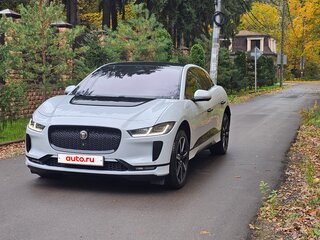2020 Jaguar I-Pace I, белый, 3700000 рублей, вид 5