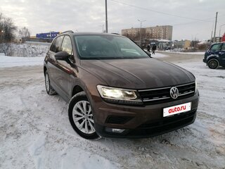 2020 Volkswagen Tiguan II, коричневый, 2890000 рублей, вид 1