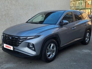 2021 Hyundai Tucson IV, серебристый, 2749000 рублей, вид 2