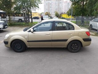 2007 Kia Rio II, бежевый, 550000 рублей, вид 3