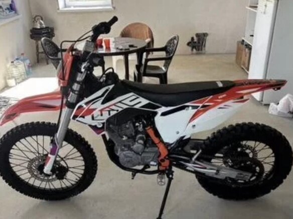 2024 Kews K10 CB300F, оранжевый, 150000 рублей - вид 7
