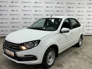 2025 Lada (ВАЗ) Granta I Рестайлинг, белый, 1068000 рублей, вид 3