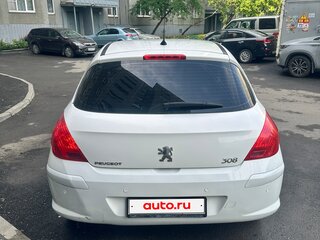 2009 Peugeot 308 I, белый, 290000 рублей, вид 3