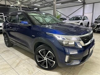 2020 Kia Seltos I, синий, 2200000 рублей, вид 5