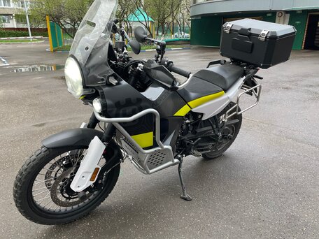 2023 Husqvarna Norden 901, чёрный, 1390000 рублей, вид 5
