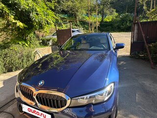2020 BMW 3 серии 330i VII (G2x), синий, 3200000 рублей, вид 1
