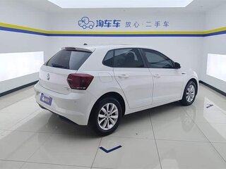 2021 Volkswagen Polo Plus (China Market), белый, 1300000 рублей, вид 3