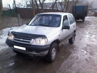 2006 Chevrolet Niva I, серебристый, 300000 рублей, вид 1