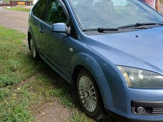 2006 Ford Focus II, голубой, 480000 рублей, вид 2