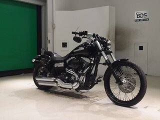 2010 Harley-Davidson Dyna Wide Glide, чёрный, 762000 рублей, вид 3