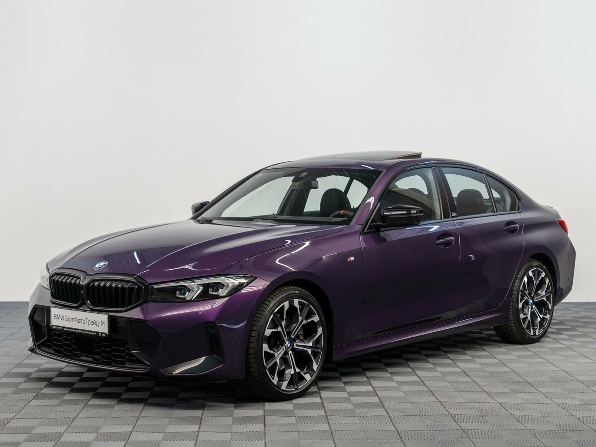 Открыть фотографии: BMW 3 серии VII (G2x) Рестайлинг 2