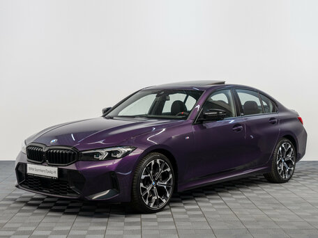 BMW 3 серии VII (G2x) Рестайлинг 2