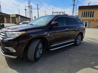 2012 Toyota Highlander II (XU40) Рестайлинг, пурпурный, 1960000 рублей, вид 2