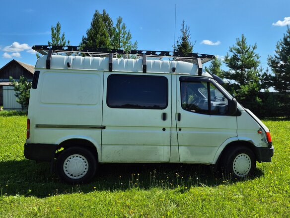 1995 Ford Transit, белый, 449000 рублей - вид 5