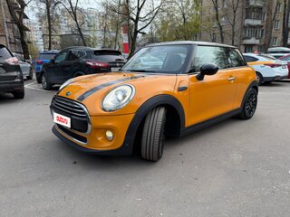 2014 Mini Hatch Cooper III (F55/F56), оранжевый, 1574000 рублей, вид 2