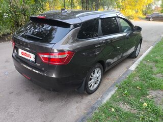 2018 Lada (ВАЗ) Vesta SW I, коричневый, 920000 рублей, вид 3