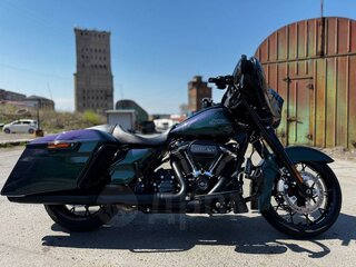 2021 Harley-Davidson Street Glide Special, зелёный, 2290000 рублей, вид 3