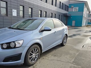 2012 Chevrolet Aveo II, голубой, 600000 рублей, вид 2