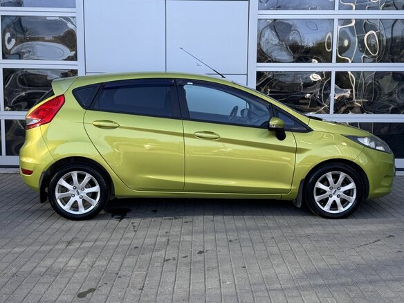 2008 Ford Fiesta Mk6, зелёный - вид 7
