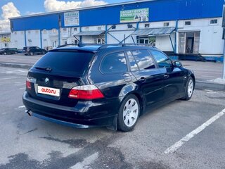 2006 BMW 5 серии 520d V (E60/E61), чёрный, 850000 рублей, вид 3