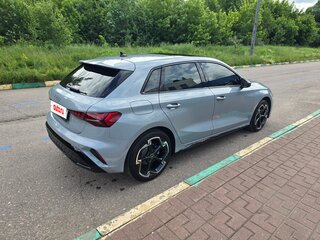 2025 Audi A3 Sportback 35 TFSI IV (8Y) Рестайлинг, серый, 3549000 рублей, вид 5