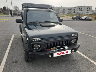 2014 Lada (ВАЗ) 2121 (4x4) I Рестайлинг, зелёный, 800000 рублей, вид 2