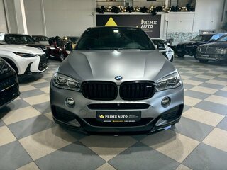 2017 BMW X6 40d II (F16), серый, 4389000 рублей, вид 2