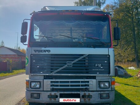 1989 Volvo FE, красный, 350000 рублей, вид 1