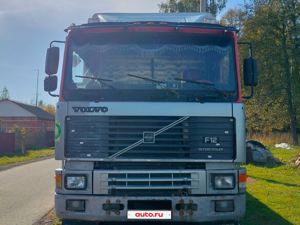 1989 Volvo FE, красный, 350000 рублей