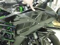 2015 Kawasaki Ninja H2, серый, 2400000 рублей - вид 8