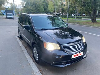 2012 Chrysler Voyager Grand V Рестайлинг, чёрный, 1370000 рублей, вид 3