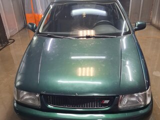 1999 Volkswagen Polo III, зелёный, 130000 рублей, вид 3