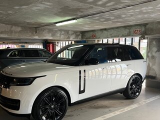 2022 Land Rover Range Rover P530 MHEV V, белый, 18500000 рублей, вид 5