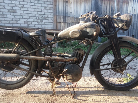 1938 Ardie RBZ 205/206, чёрный, 350000 рублей, вид 4
