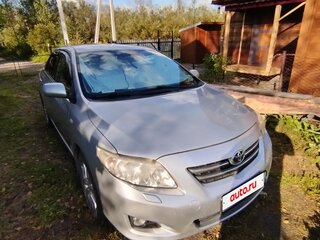 2008 Toyota Corolla AMT X (E140, E150), серебристый, 920000 рублей, вид 1