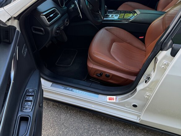 2015 Maserati Ghibli S Q4 III, белый, 2550000 рублей - вид 13