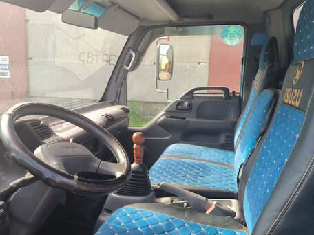 2008 Isuzu Elf (N-series), голубой, 990000 рублей, вид 2