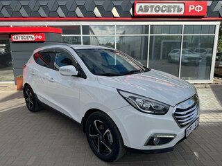 2012 Hyundai ix35 I, серебристый, 1079900 рублей, вид 2
