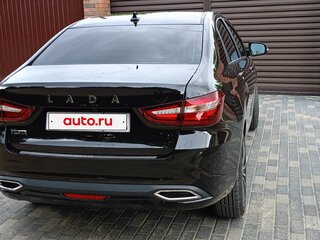 2024 Lada (ВАЗ) Vesta I Рестайлинг (NG), чёрный, 1350000 рублей, вид 5
