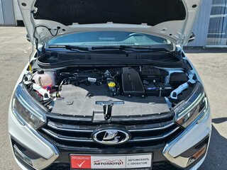 2024 Lada (ВАЗ) Vesta SW I Рестайлинг (NG), белый, 1394000 рублей, вид 5