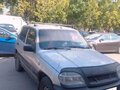 2004 Chevrolet Niva I, серебристый, 120000 рублей - вид 1